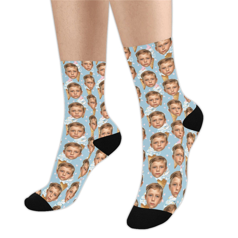 Personalized Pet Photo Socks - Keep Your Pet Close Everywhere You Go! Pet Photo Socks - Unique Keepsakes for Dog and Cat Owners