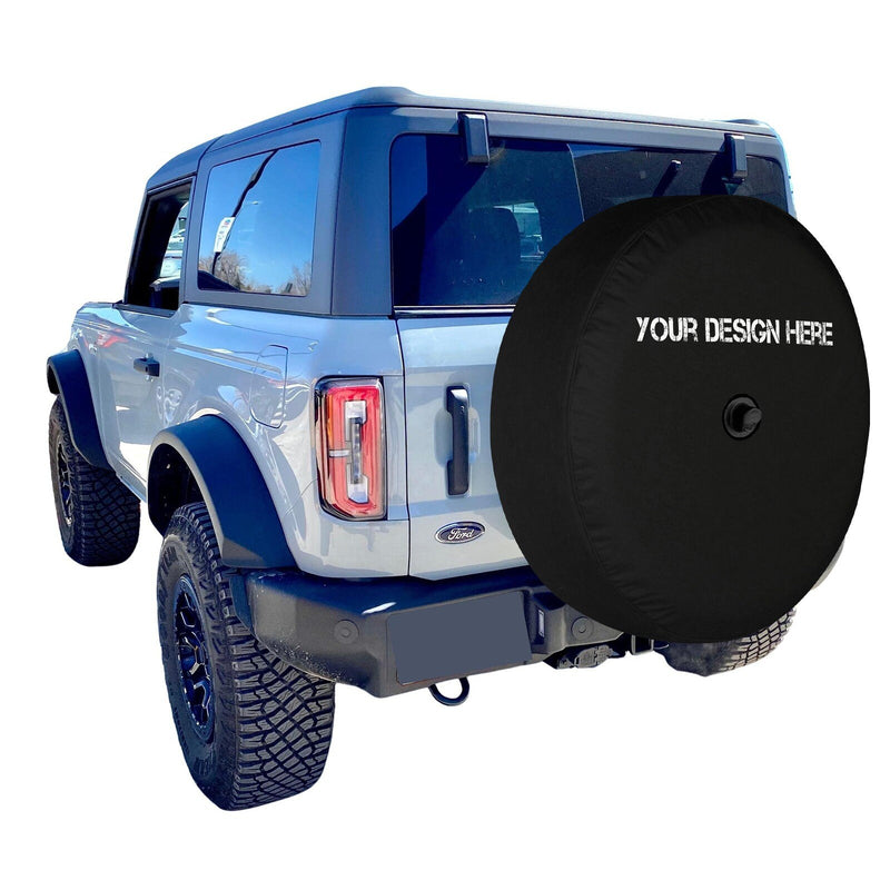 Custom Spare Tire Cover with Back Camera, Create Your Own Tire cover, Personalized Tire Cover