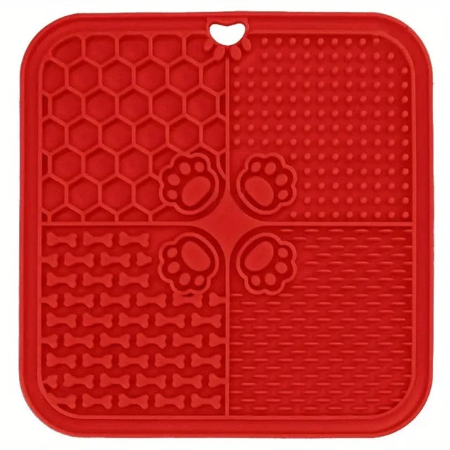 Silicone Licking Pad for Dogs | Mental Stimulation & Oral Health