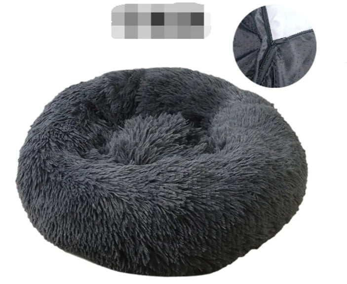 Donut Pet Dog Bed | Cozy & Supportive Pet Bed