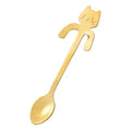 Cute Cat Coffee Spoon