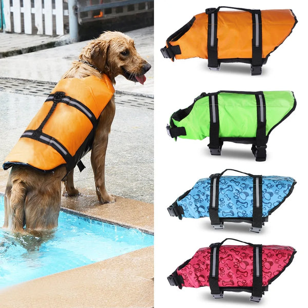 Premium Dog Life Jacket - Ensuring Safety, Comfort, and Confidence in Water