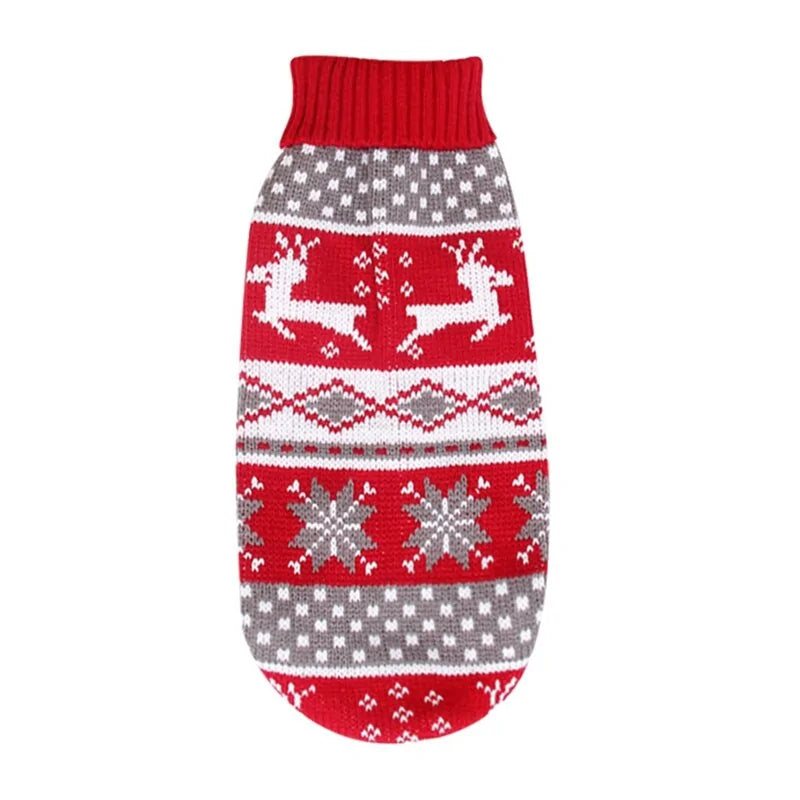 Christmas Pet Sweater - Cozy & Festive Holiday Sweater for Pets