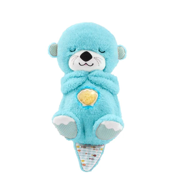 Breathing Otter Plush Toy For Pet