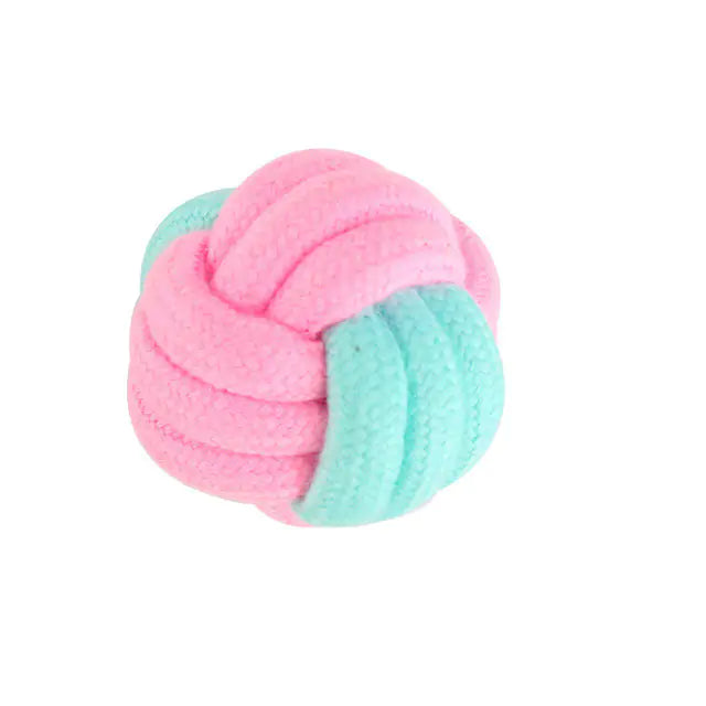 Durable Pet Dog Chew Toys | Cotton Rope Chew Toy for Training and Dental Health