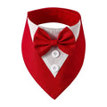 Fashionable Tuxedo Bow Tie for Pets | Elegant Formal Accessory