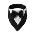 Fashionable Tuxedo Bow Tie for Pets | Elegant Formal Accessory