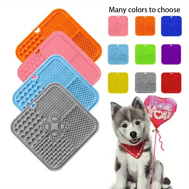 Silicone Licking Pad for Dogs | Mental Stimulation & Oral Health