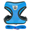 Adjustable Reflective Pet Harness for Dogs and Cats - Comfortable, Breathable Design in Multiple Colors