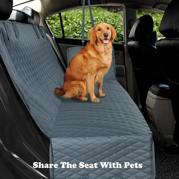 Pet Car Seat Protector - Keep Your Seats Clean and Comfortable