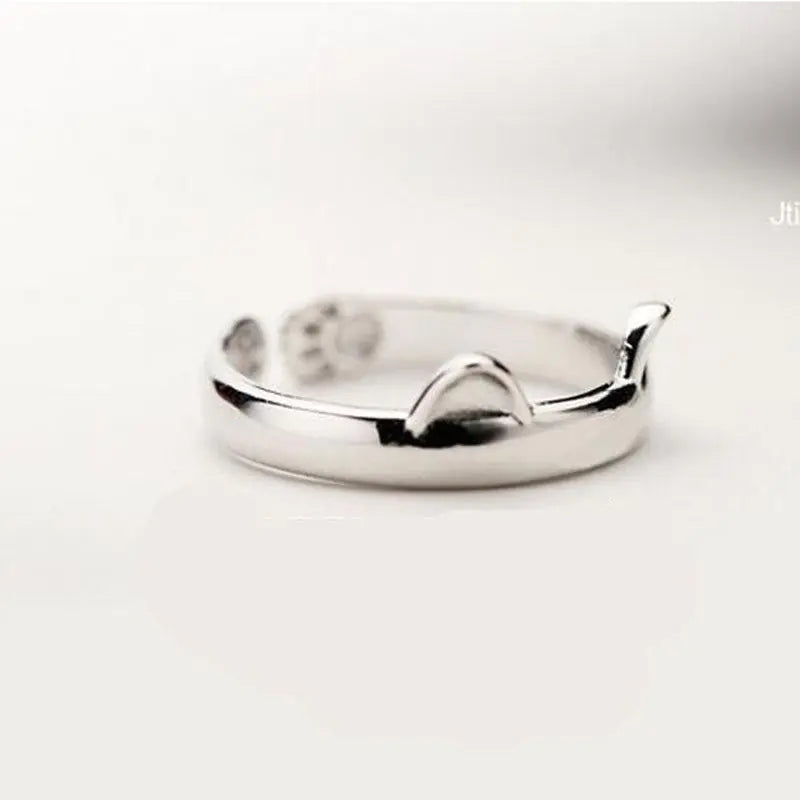 Cat Ears Ring - Playful & Charming Jewelry for Cat Lovers