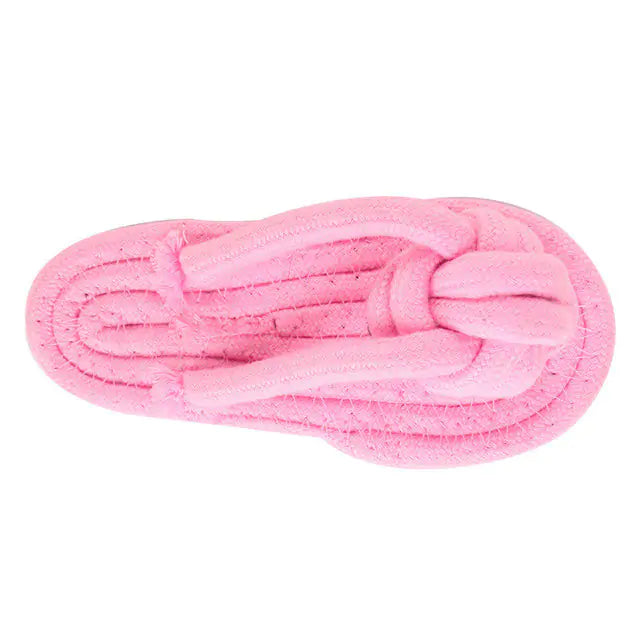 Durable Pet Dog Chew Toys | Cotton Rope Chew Toy for Training and Dental Health