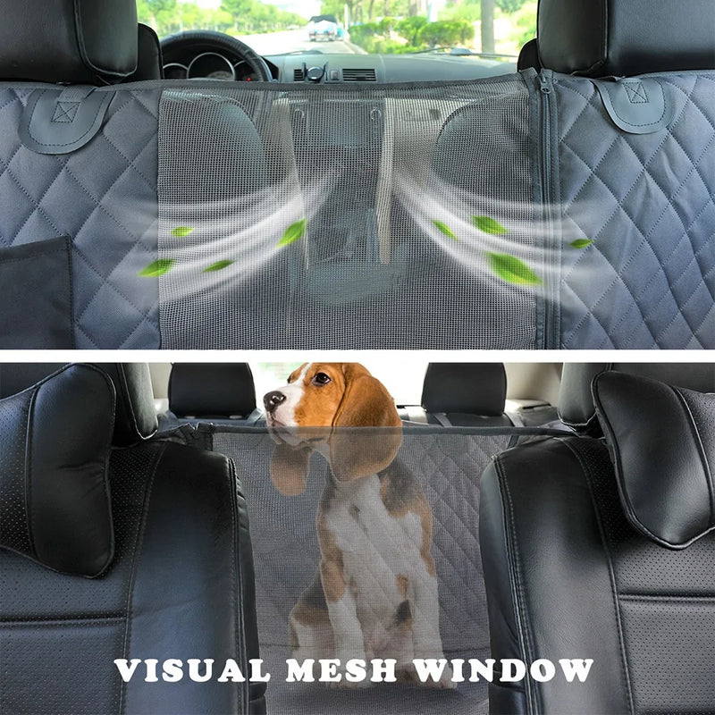 Pet Car Seat Protector - Keep Your Seats Clean and Comfortable