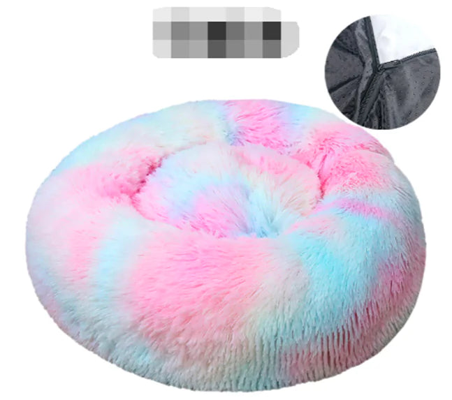 Donut Pet Dog Bed | Cozy & Supportive Pet Bed