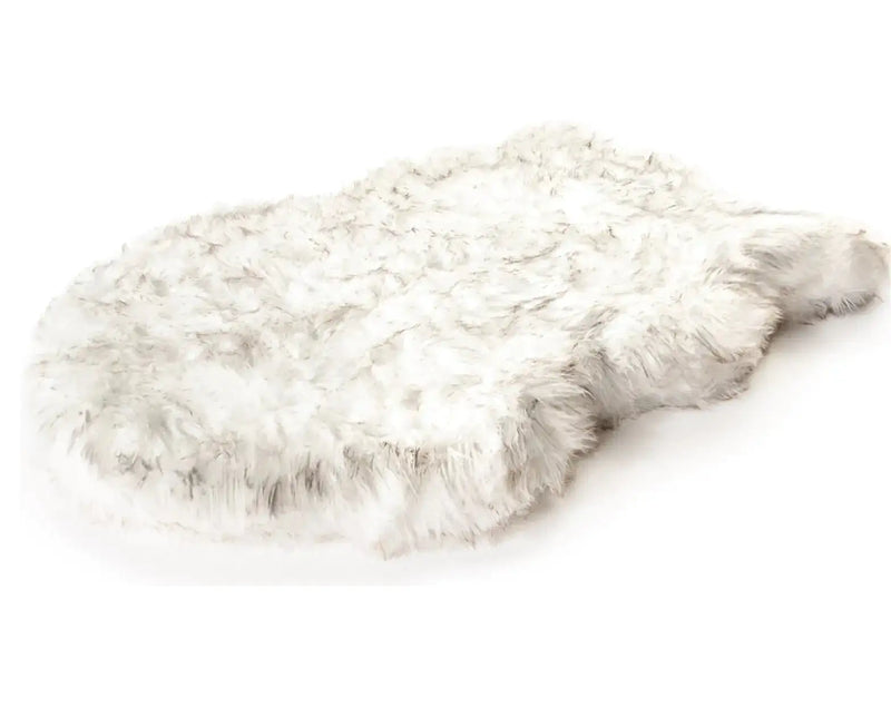 Faux Fur Dog Bed | Ultimate Comfort and Style for Your Pet