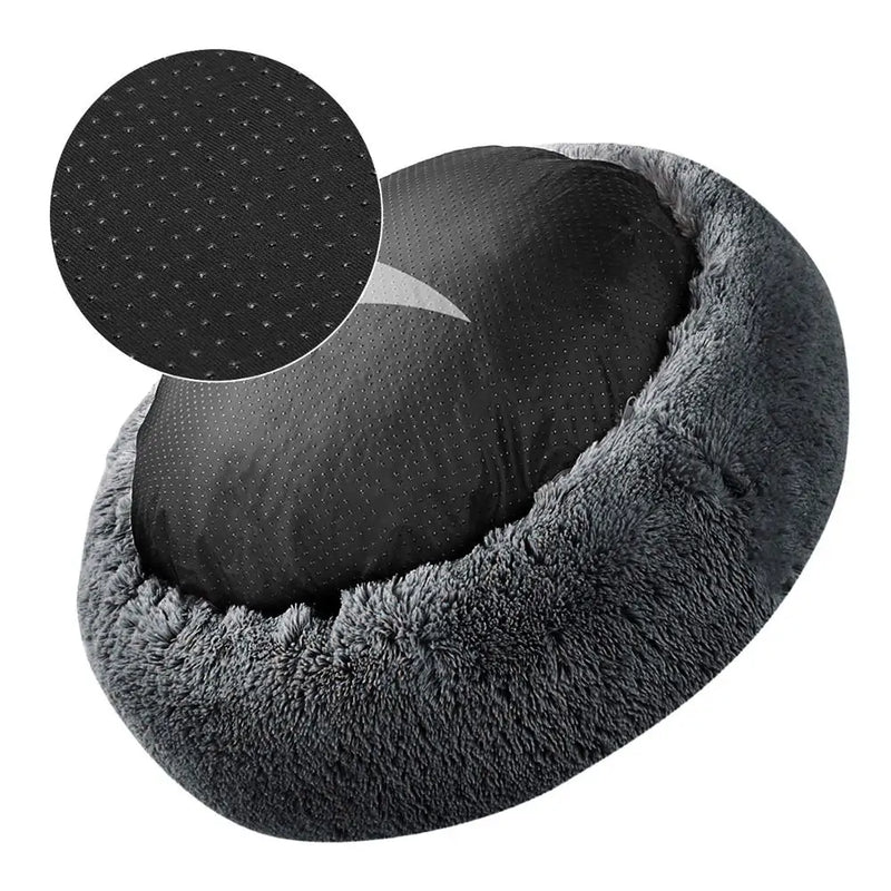 Donut Pet Dog Bed | Cozy & Supportive Pet Bed