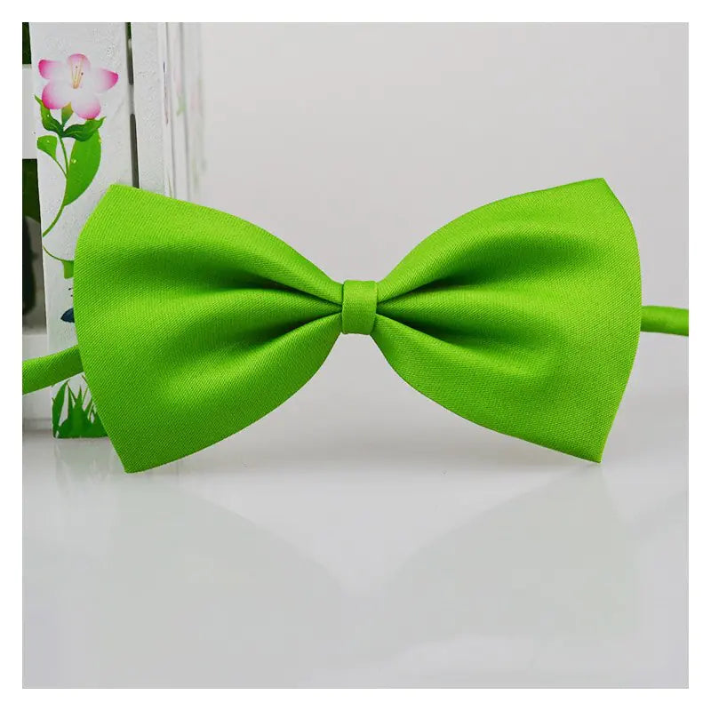 Elegant Cat and Dog Bow Tie | Stylish Pet Accessory for Cats, Puppies, and Small Dogs