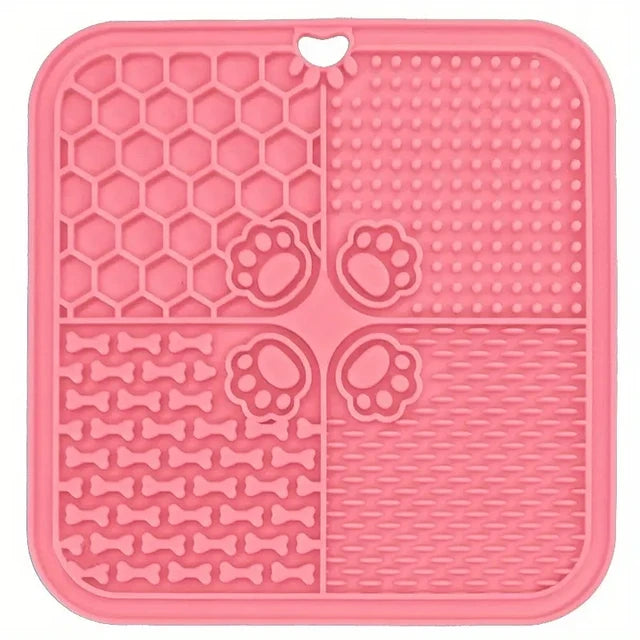 Silicone Licking Pad for Dogs | Mental Stimulation & Oral Health