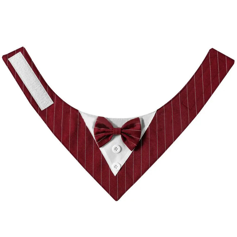 Fashionable Tuxedo Bow Tie for Pets | Elegant Formal Accessory