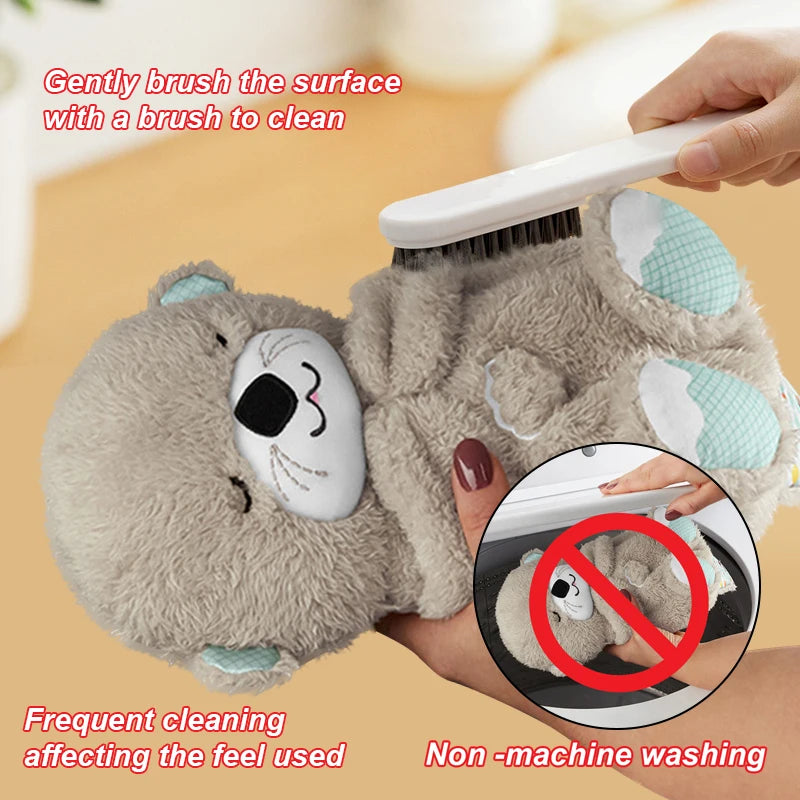 Breathing Otter Plush Toy For Pet