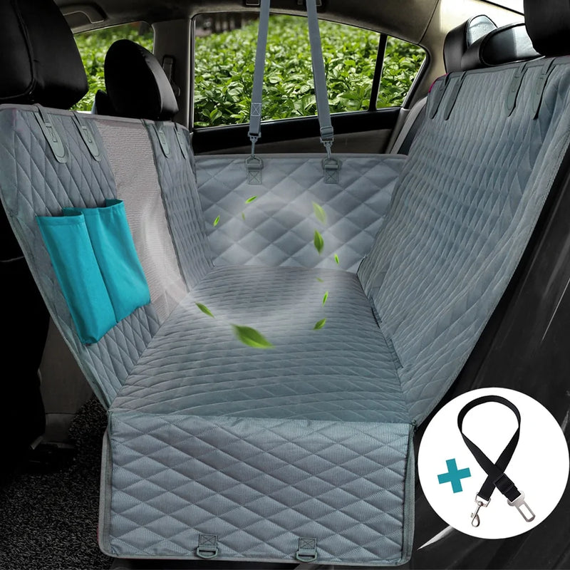 Pet Car Seat Protector - Keep Your Seats Clean and Comfortable